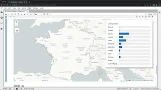 French presidential election 2022 (1st round) sonification using Ipytone