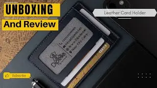 Di Pelle&trade; Genuine Leather Card Case for Men and Women Size 11  8 cm 8 Pockets Get a Premium Leather