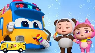 Ice Cream Song For Kids 🍧 | Popsicle Song | Fun Kids Song | GoGoBus Official