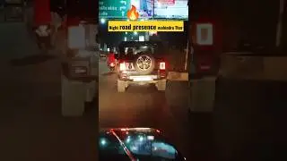 🔥गजब  road presence mahindra Thar #viralshort #viral #shortviral #mahindrathar #mahindra