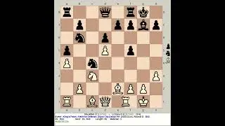 Stockfish 17.1 против LCZero 0.31.1 | Королевская пешка: Защита Алехина #шахматы