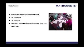 Introduction to MathCounts