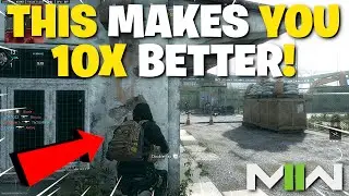 Modern Warfare 2 - How To GET BETTER At 3rd Person Gamemodes On MW2! TIPS & TRICKS!
