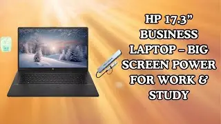 Work From Home Beast Laptop &ndash; HP Review