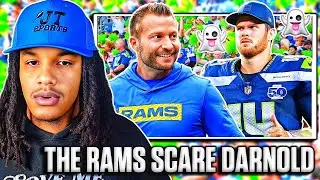 The Rams Are Going To Make Sam Darnold See Ghost Again | NFC Championship Prediction