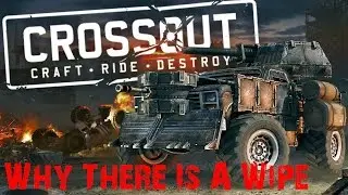 Crossout: No Recent Updates Lately Is A Good Sign | Why Targem Is Wiping The Game(Beta 0.3.5)