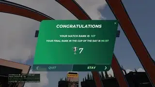 Div 16 COTD Win