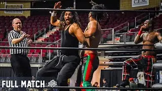 Aiden Aggro & J-Heru vs. B3 | Limitless Wrestling (Queen City Expo, Shooter Boys, Tag Team)