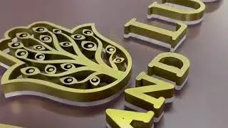 Upgrade your storefront with 3D Stainless Steel LED Channel Letters .