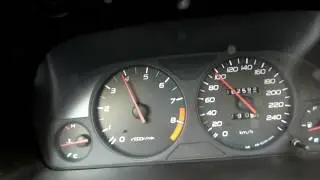 Honda Prelude 2.2 VTi VTEC (H22A8) / Elasticidad en 2ª, 3ª y 4ª marcha (elasticity)