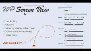 Preview WP ScreenView WordPress