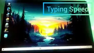 Speed (SPM)- 76 words TYPING SPEED | TYPING TEST .