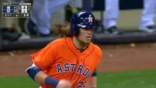 Rasmus unloads with a tape-measure home run