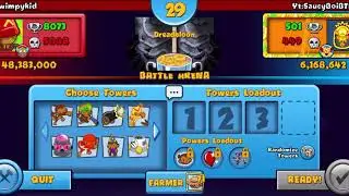 Grinding Dreadbloon Cave!!