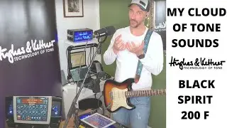 Как я создал звуки &laquo;Облака тона&raquo; для Hughes & Kettner Black Spirit 200 F