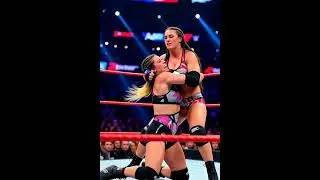Two WWE Girls in a Heated Fight &ndash; Intense Ring Drama!