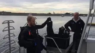 Boat Diving in Sydney