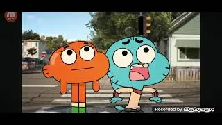 The Amazing World of Gumball Car Crash