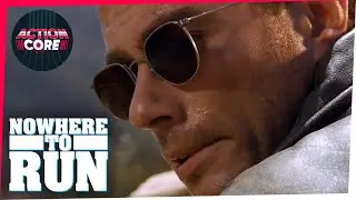🕶️ High Stakes Motorcycle Chase  🏍️ ft. Jean Claude Van Damme | Nowhere to Run | ActionCore