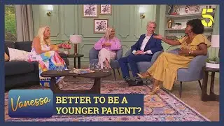 Better to be a younger parent? Feat. Suzanne Shaw, Cosmo Landesman & Paula Rhone-Adrian | Vanessa