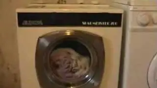 Eudora Washing machine spin