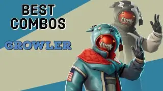 Best Combos | Growler | Fortnite Skin Review