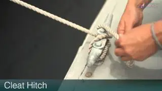ASA Knots Made Easy : Cleat Hitch