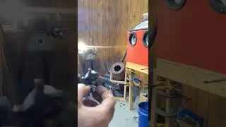 Test fire of 7mm to 32 cal pinfire conversion I did. Also made the rounds from scratch.