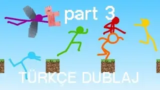 Animation vs Minecraft Türkçe dublaj part 3 