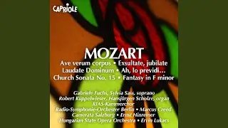 Exsultate, jubilate, K. 165