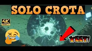 Solo Yeeting Crota, Son of Oryx in Destiny 2 4K