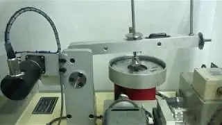 Wear and Friction Test using Ball on Disc Method