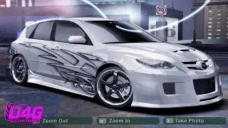 Mazdaspeed 3 Tuning Need For Speed Carbon U4G Customs #1