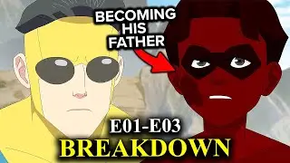 INVINCIBLE Season 3 Episodes 1, 2 & 3 Ending Explained
