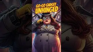 Go-Go Gadget UNHINGED 🔍 #clueminati #commfidence