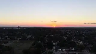 Oklahoma&rsquo;s Stunning Sunrise: Captured by DJI