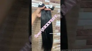 Flawless 2-part QW install! Seamless blend, effortless slay! #QuickWeave #hairstyle #naturalhair