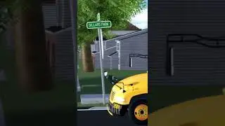 2016 Bluebird Vision/Roblox #shorts #roblox #schoolbus