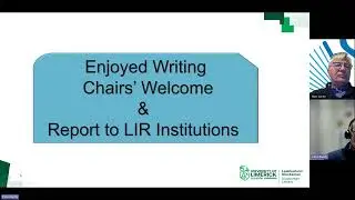 LIR Seminar 2023 Peter Reilly: Learning & Engagement Librarian at UL