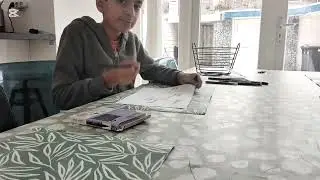 Ved tekenen