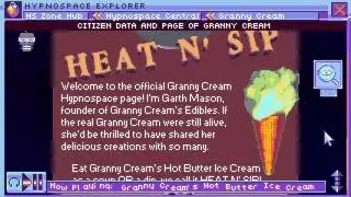 Granny Cream's Hot Butter Ice Cream - Hypnospace Outlaw Ad Jingle by Hot Dad