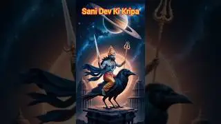 Sani Dev Ki Kripa l Powerful Shani Maharaj Bhakti जय शनि महाराज #ytshorts #trending #sanimaharaj