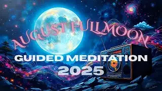 August Full Moon 2025 Guided Meditation