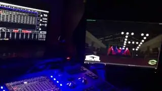 Chamsys MQ60 Realizzer ball test