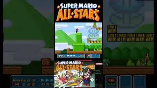 Super Mario All-Stars - World 3-7 #nintendo #supermario #mariobros #NintendoSwitch2 #retro