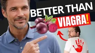 🟢 BEET JUICE: BETTER THAN VIAGRA, TREATS ERECTILE DYSFUNCTION! (How to Eliminate Male Impotence)📈💪