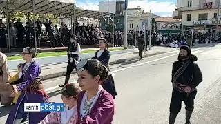 28η ΟΚΤΩΒΡΙΟΥ ΣΤΗΝ ΞΑΝΘΗ – ΜΑΘΗΤΙΚΗ ΠΑΡΕΛΑΣΗ ΥΠΕΡΗΦΑΝΕΙΑΣ ΚΑΙ ΣΥΓΚΙΝΗΣΗΣ-1