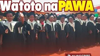 Watoto na PAWA | official visualizer | Birikani ECDE Graduation 2025 | PAWA | Mboso Khan @mbosokhan