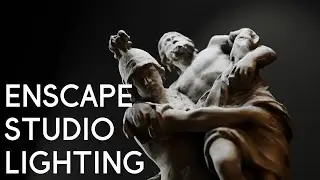 Enscape studio lighting | Modulus Render