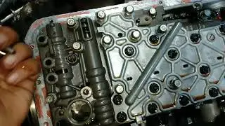 CARA MELEPAS BODI VALVE TRANSMISI MATIC PAJERO SPORT!!!